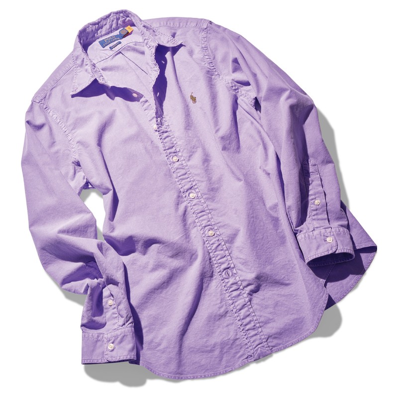 シャツ2万3100円／ポロ ラルフ ローレン（ラルフ ローレン）