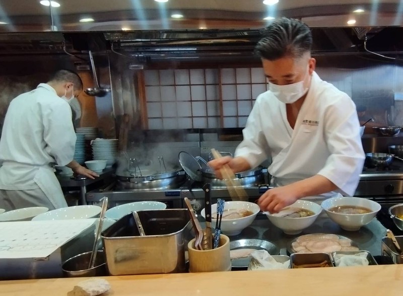 ラーメン革命！  山本益博　WebLEON    ラーメン　飯田商店　エンジン文化戦略会議