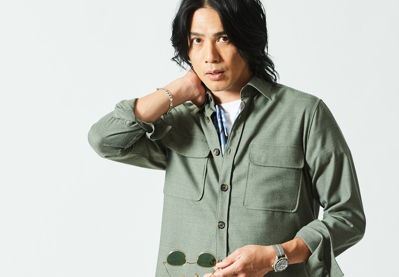 Tシャツ、ポロシャツ、ジャケット、サンダル