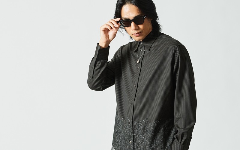 Tシャツ、ポロシャツ、ジャケット、サンダル