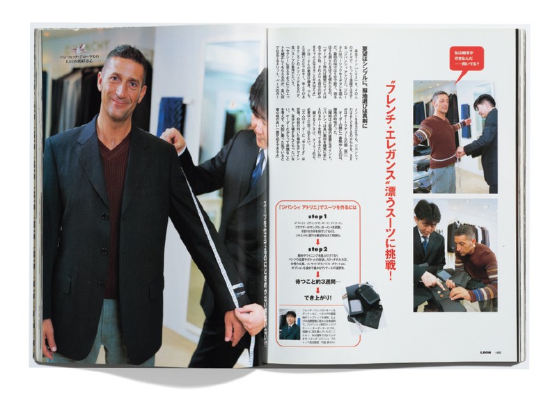 スタイル2002　クロップスタイル この頃からスキンフェードで色気も意識