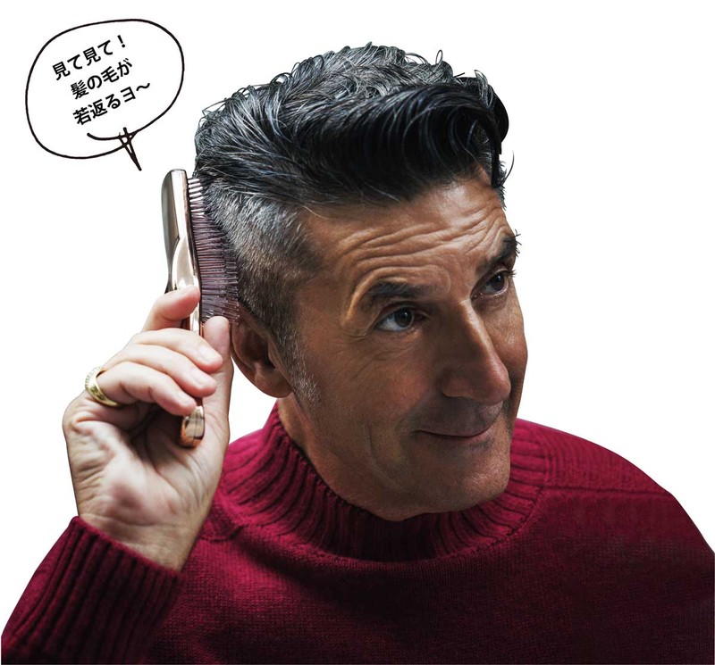 SNSでは教えない！ 今月のジローラモのアレやコレ！