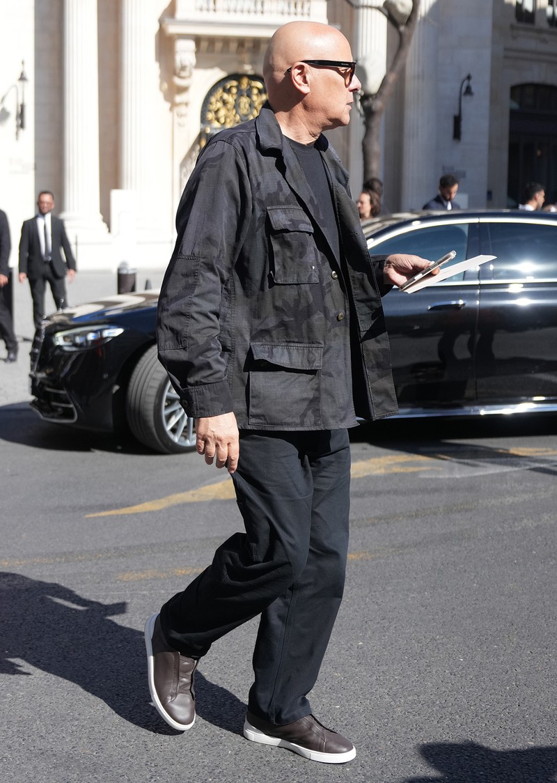 イタリア メンズファッション スナップ コーディネート イケオジ ちょい悪(ワル)おやじ LEON