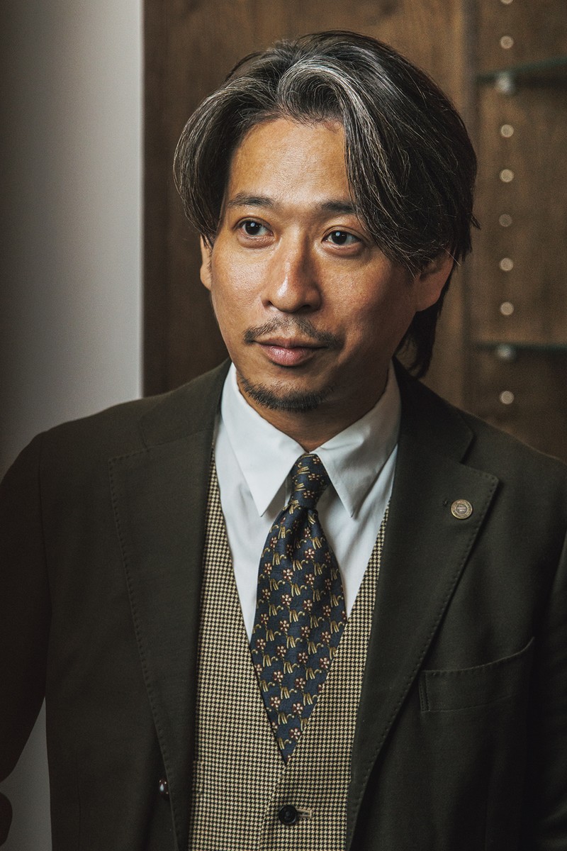 平元真仁さん(42歳)/理容師 カジュアル&ビジネスどちらのスタイルでも活躍