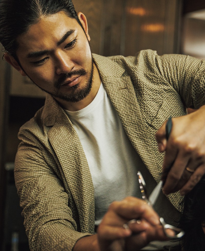 THE BARBER 東京 國近 暉さん