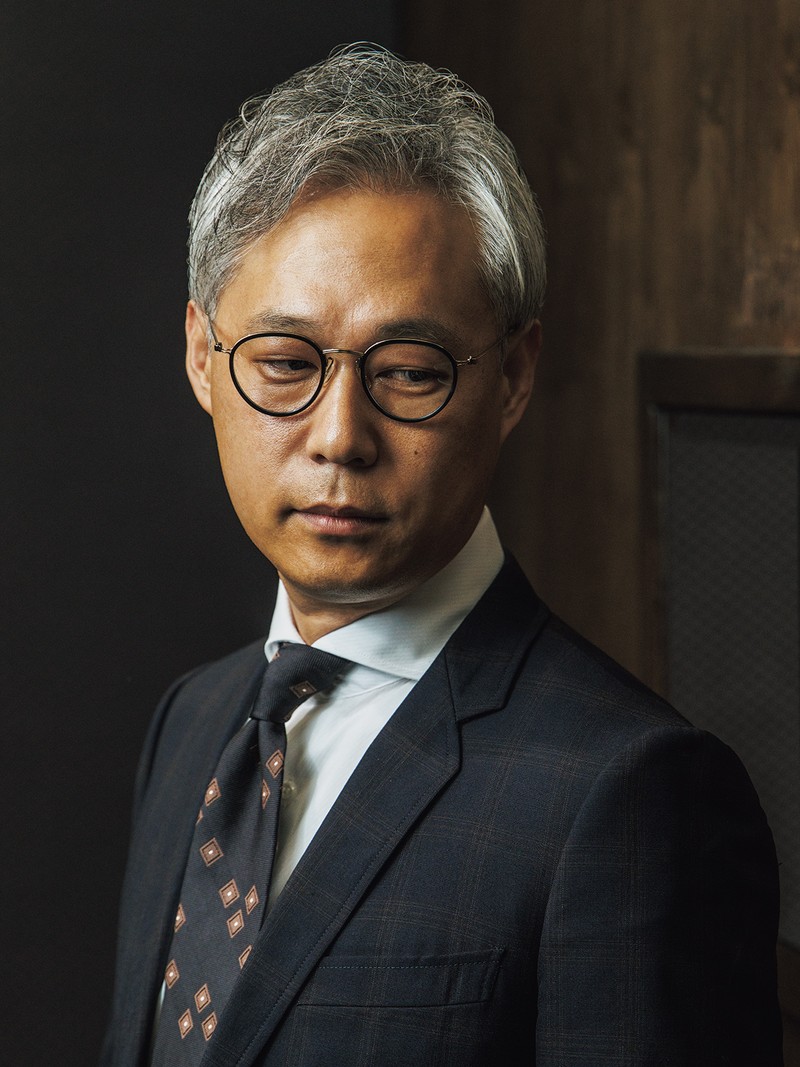 吉野陽輔さん(45歳/サービス業) トップを短くすることで一気にボリュームアップ