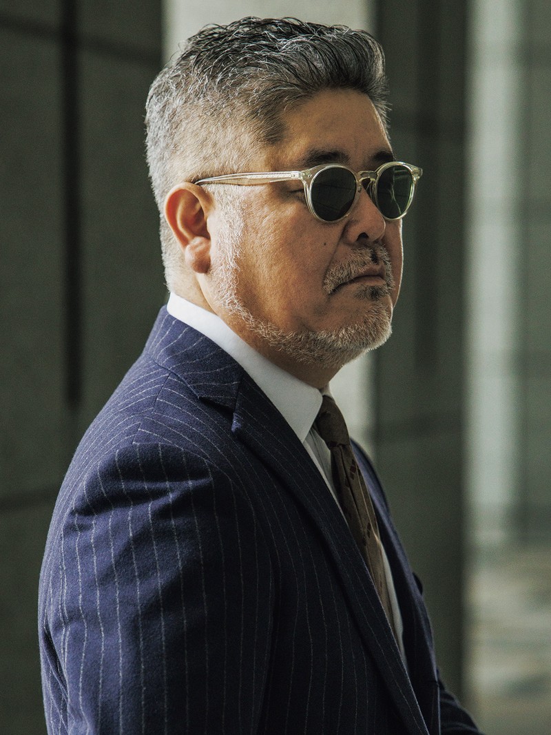 阿藤 豊さん(52歳/不動産業) 若くなりすぎない!色気抜群ショート
