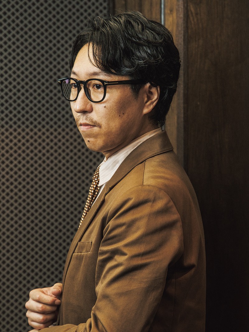 阿部周平さん(37歳/理容師) クセ毛を活かしたツーブロックでカバー