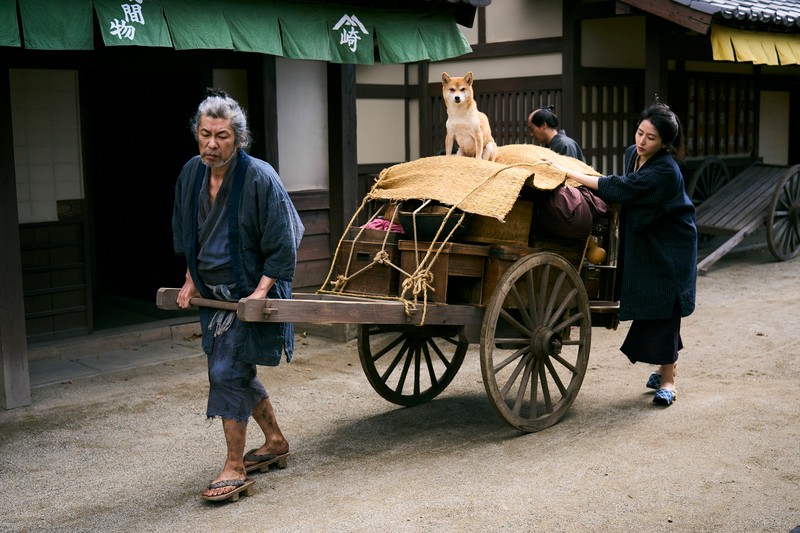 永瀬正敏 長澤まさみ おーい、応為 WebLEON LEON