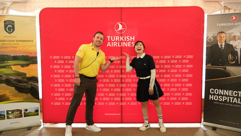 ターキッシュ エアラインズ　「ワールドゴルフカップ」