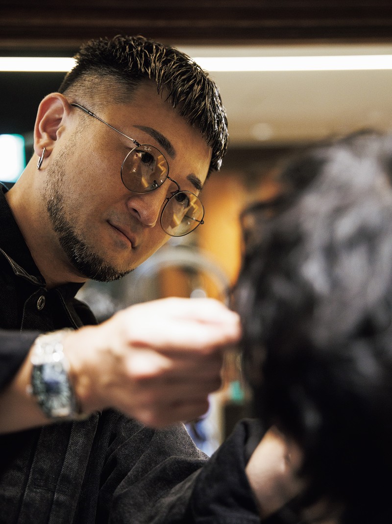 メンズグルーミングサロン麻布台ヒルズ店 長戸寛典さん