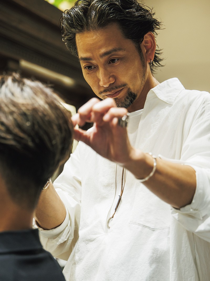 メンズグルーミングサロン麻布台ヒルズ店　長戸寛典さん