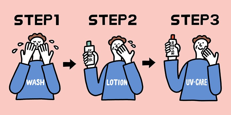 ベタつく乳液がイヤで、化粧水しか使っていませんがOK？