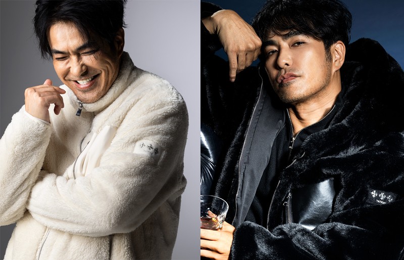 北村一輝、タトラス、モテる、秋冬、アウター