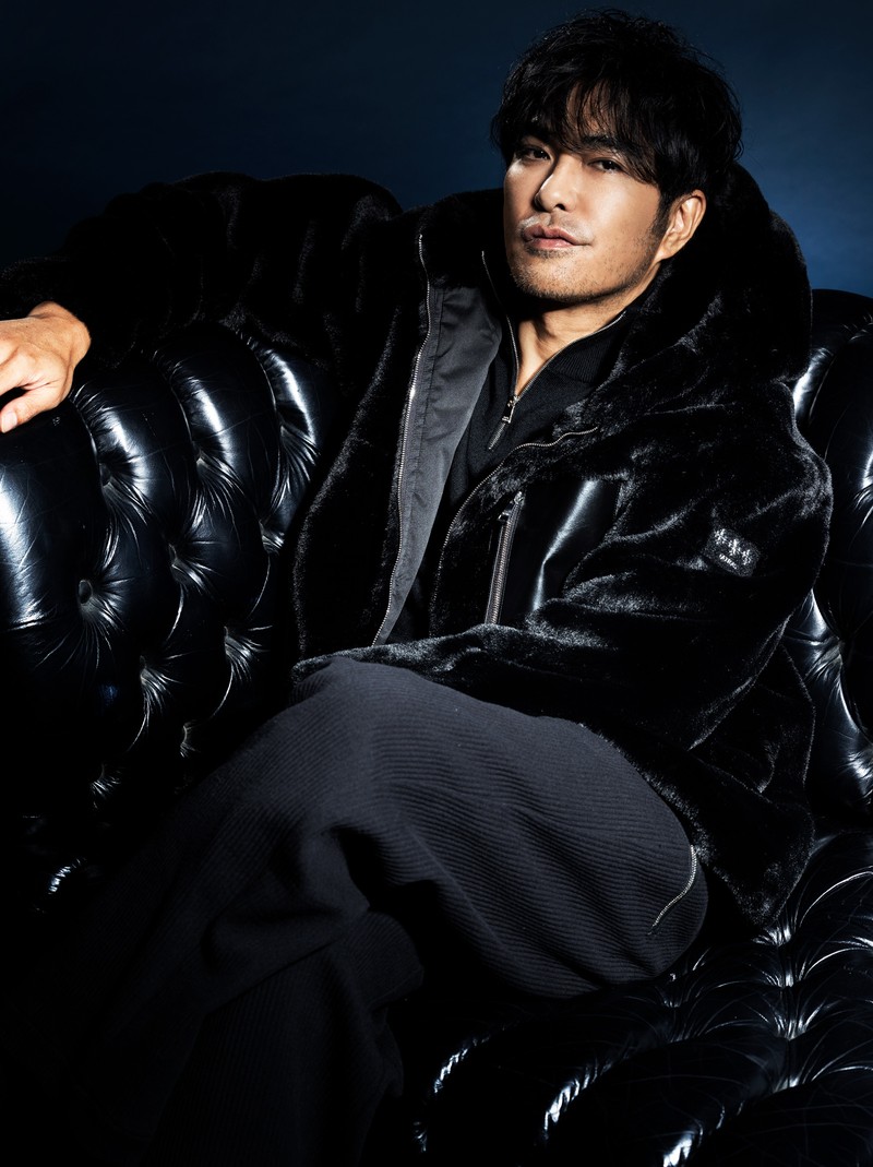 北村一輝、タトラス、モテる、秋冬、アウター