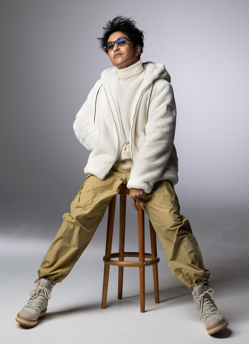 北村一輝、タトラス、モテる、秋冬、アウター