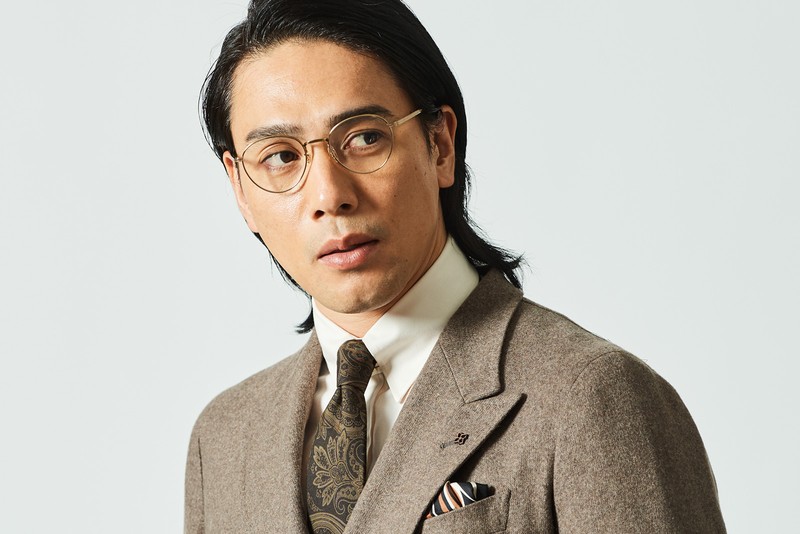 ジャケット、着回し、コーデ、オンオフ、ダブルジャケット