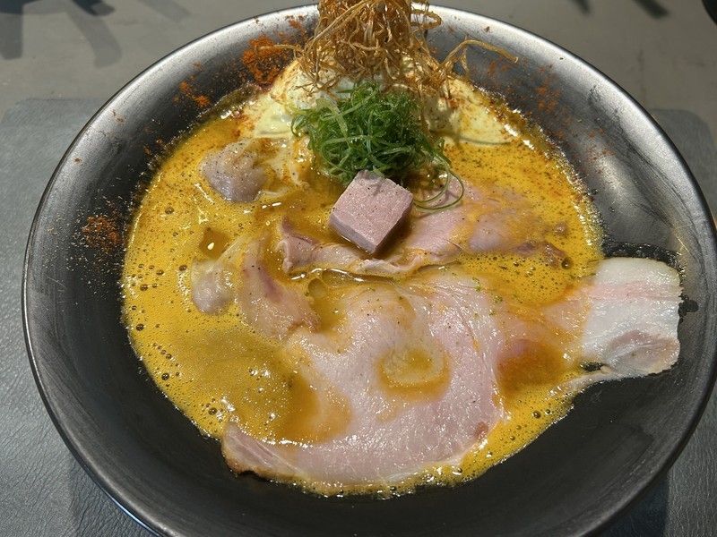 ラーメン ミシュラン 山本益博 Break Beats