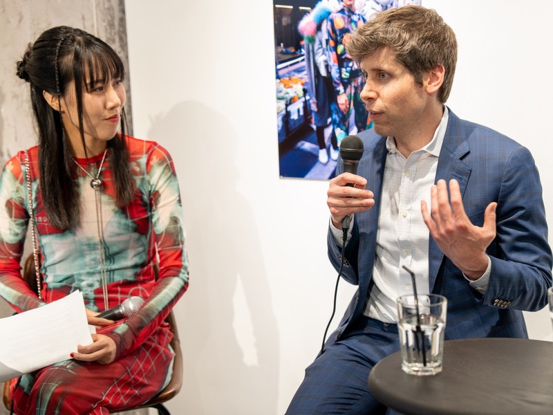 「AIは親切なエイリアン」「デスノートが好き」 ──来日したサム・アルトマン氏が残した言葉とは？