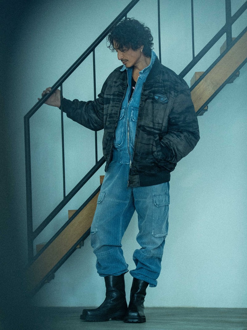 伊勢谷友介 DIESEL 2025 秋冬 アウター デニム