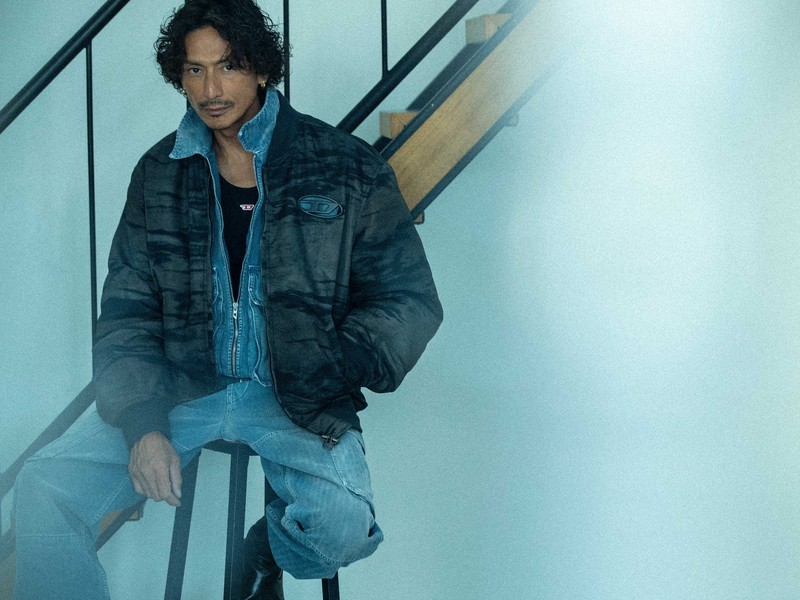 伊勢谷友介 DIESEL 2025 秋冬 アウター デニム