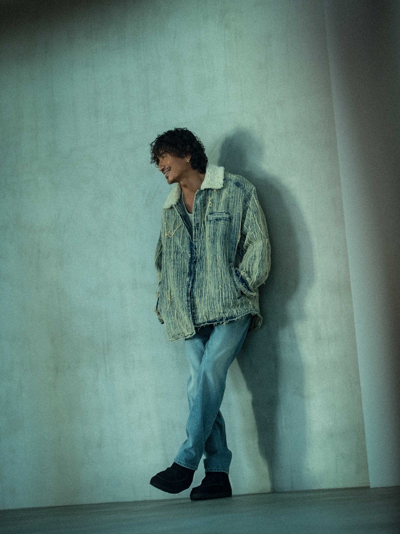 伊勢谷友介 DIESEL 2025 秋冬 アウター デニム