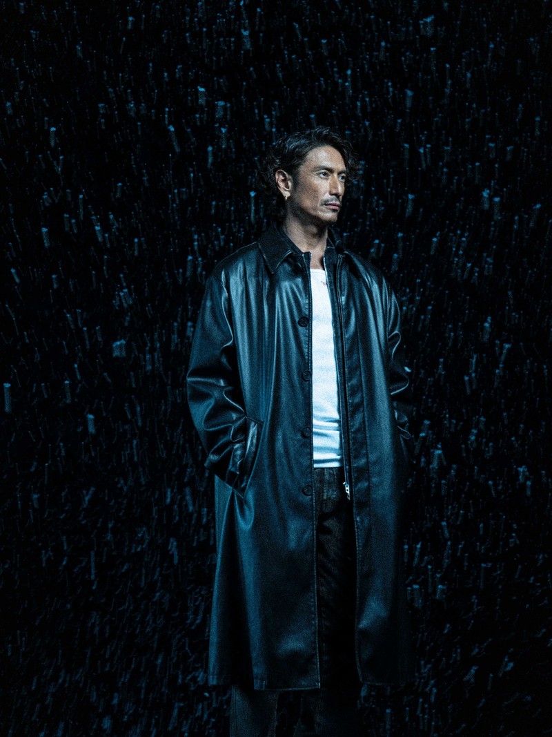 伊勢谷友介 DIESEL 2025 秋冬 アウター デニム