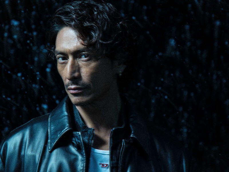 伊勢谷友介 DIESEL 2025 秋冬 アウター デニム