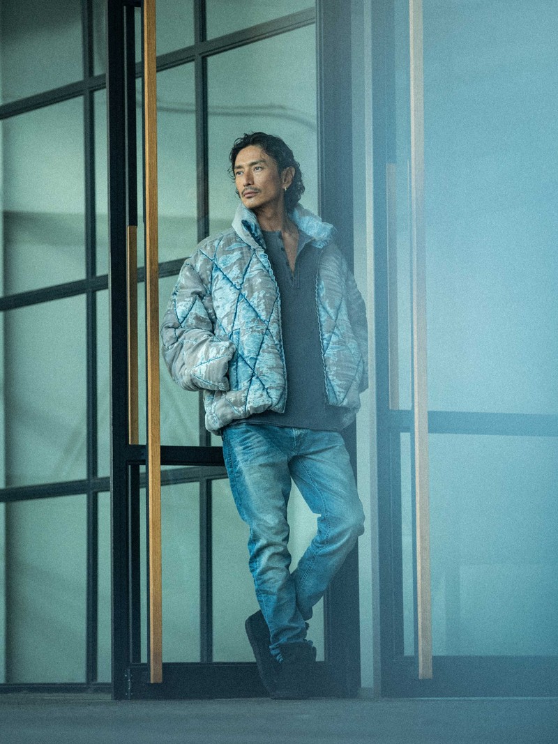 伊勢谷友介 DIESEL 2025 秋冬 アウター デニム
