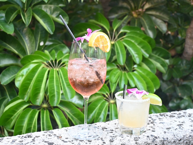 シャンドンガーデンスプリッツ・マルガリータ　各14$