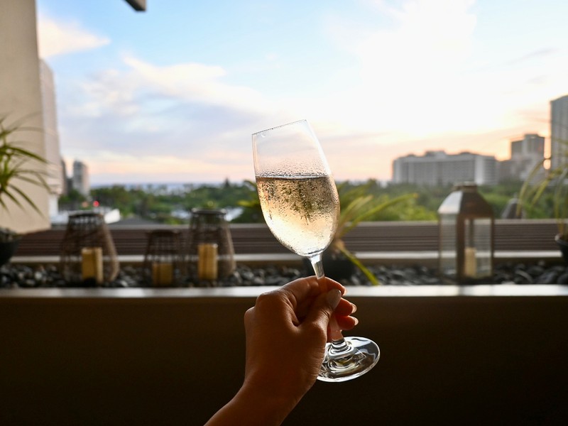 幻想的な情景が浮かび上がるサンセットタイムが◎