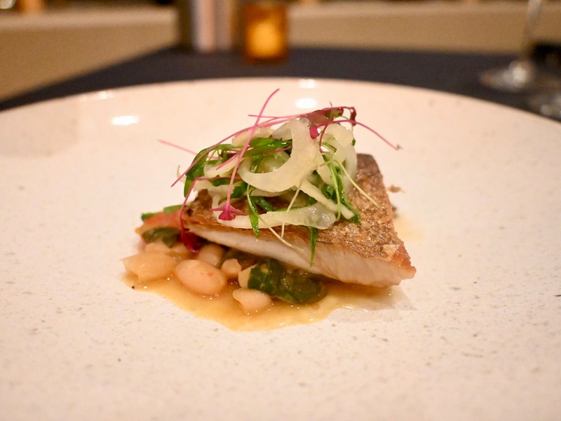 女性でも軽快に食べられるポーションがまたうれしい