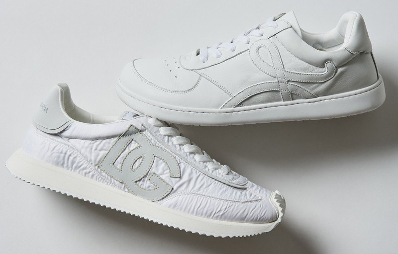 スニーカー、白スニーカー、メゾンブランド、モテる