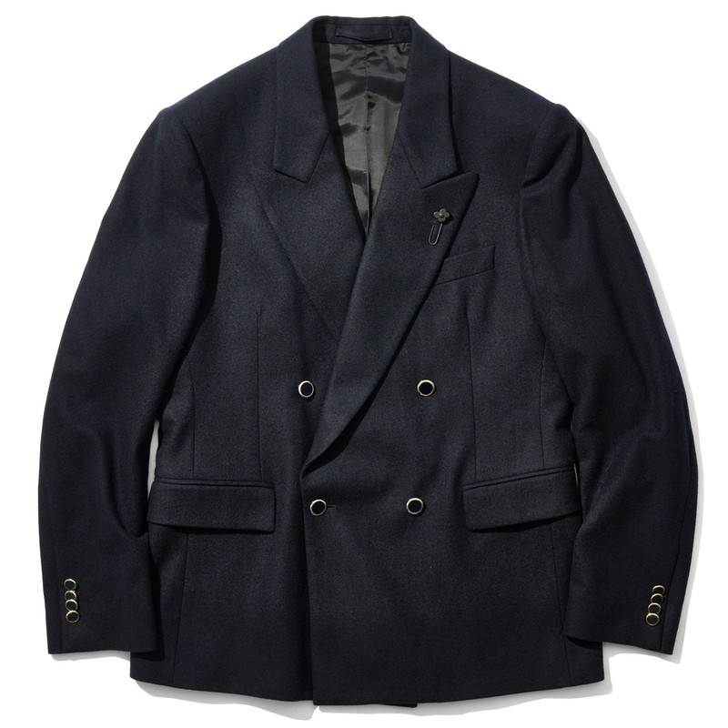 ジャケット、ダブルジャケット、着こなし、コーデ