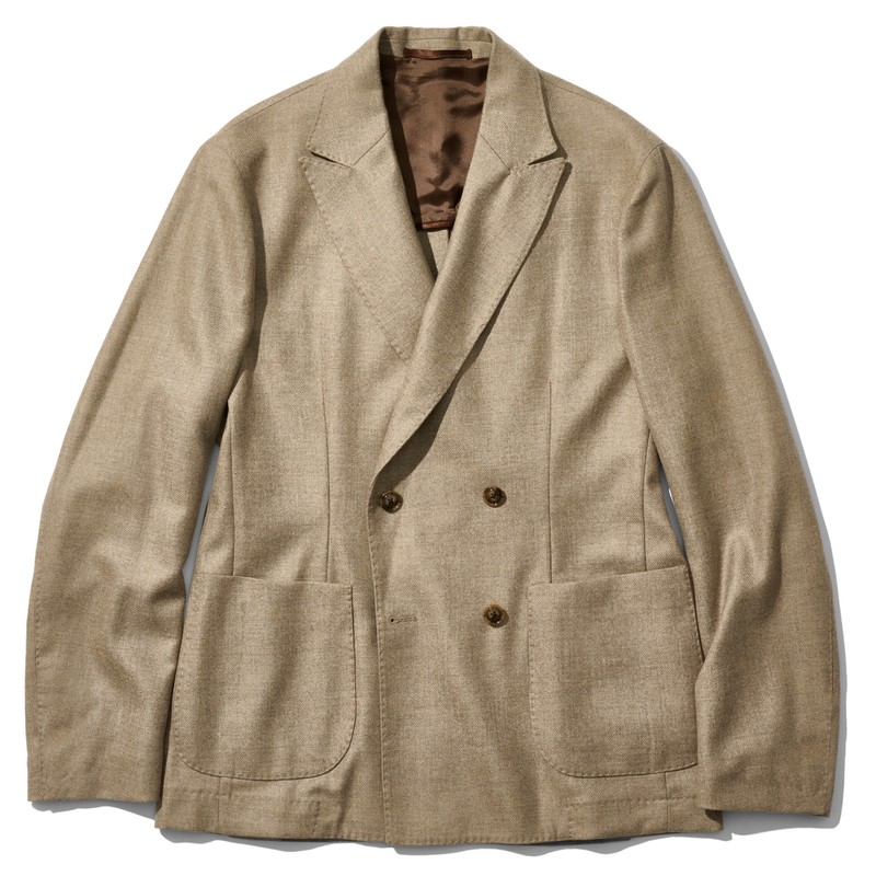 ジャケット、ダブルジャケット、着こなし、コーデ