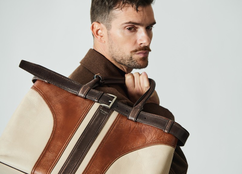 バッグ、ヴィンテージ、味出し、コーデ、着こなし