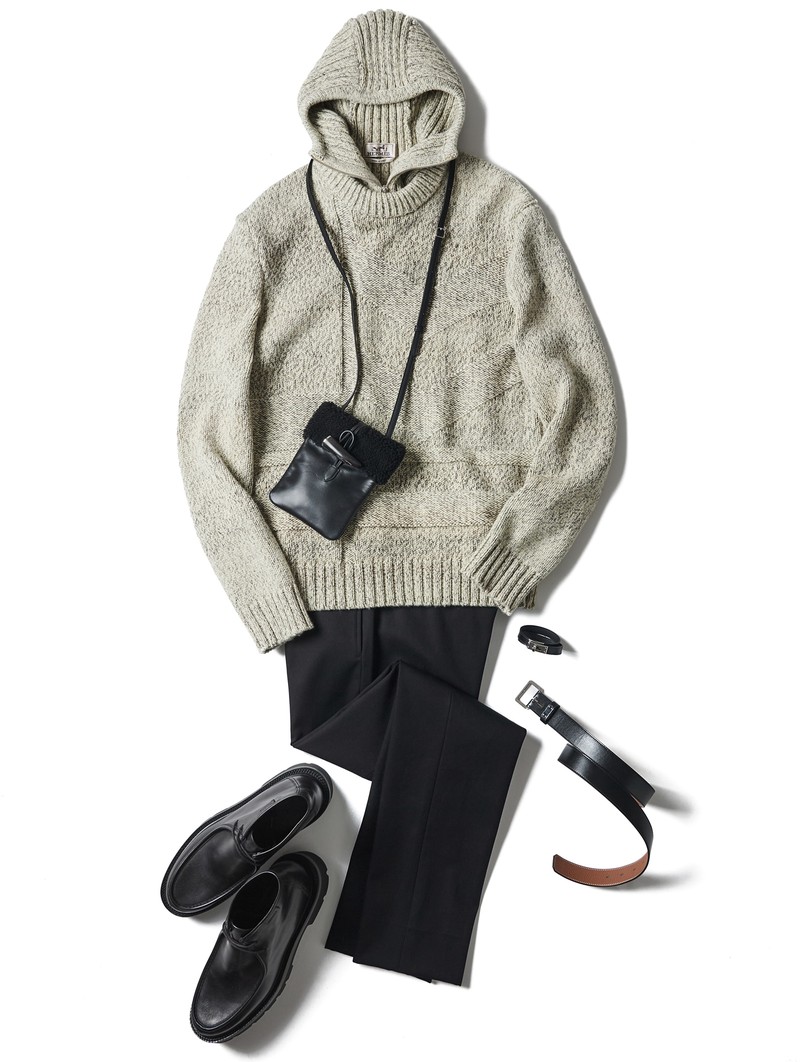 スマホケース、ミニバッグ、ポーチ、コーデ