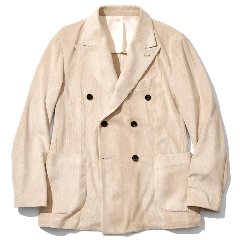 ジャケット、ダブルジャケット、着こなし、コーデ