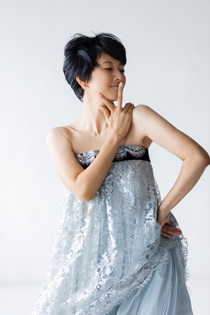 菊川怜 美しい人 WebLEON LEON