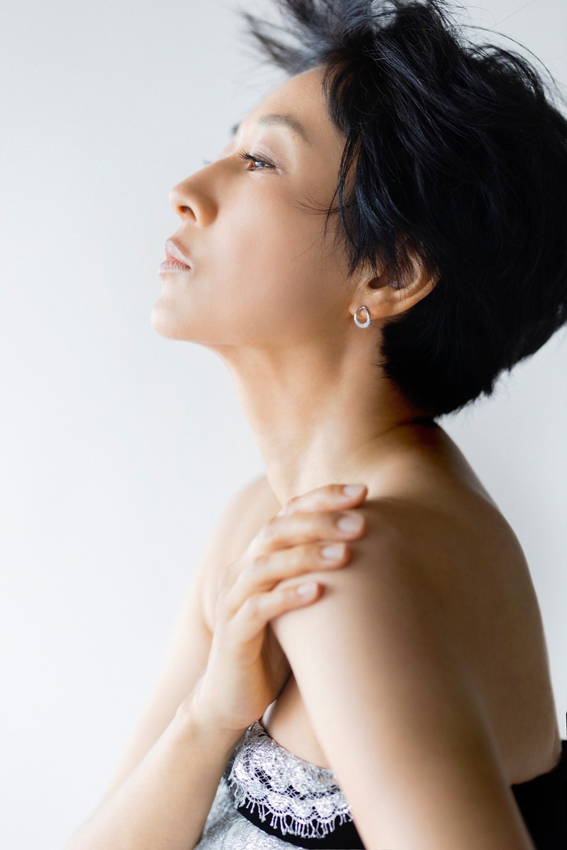 菊川怜 美しい人 WebLEON LEON