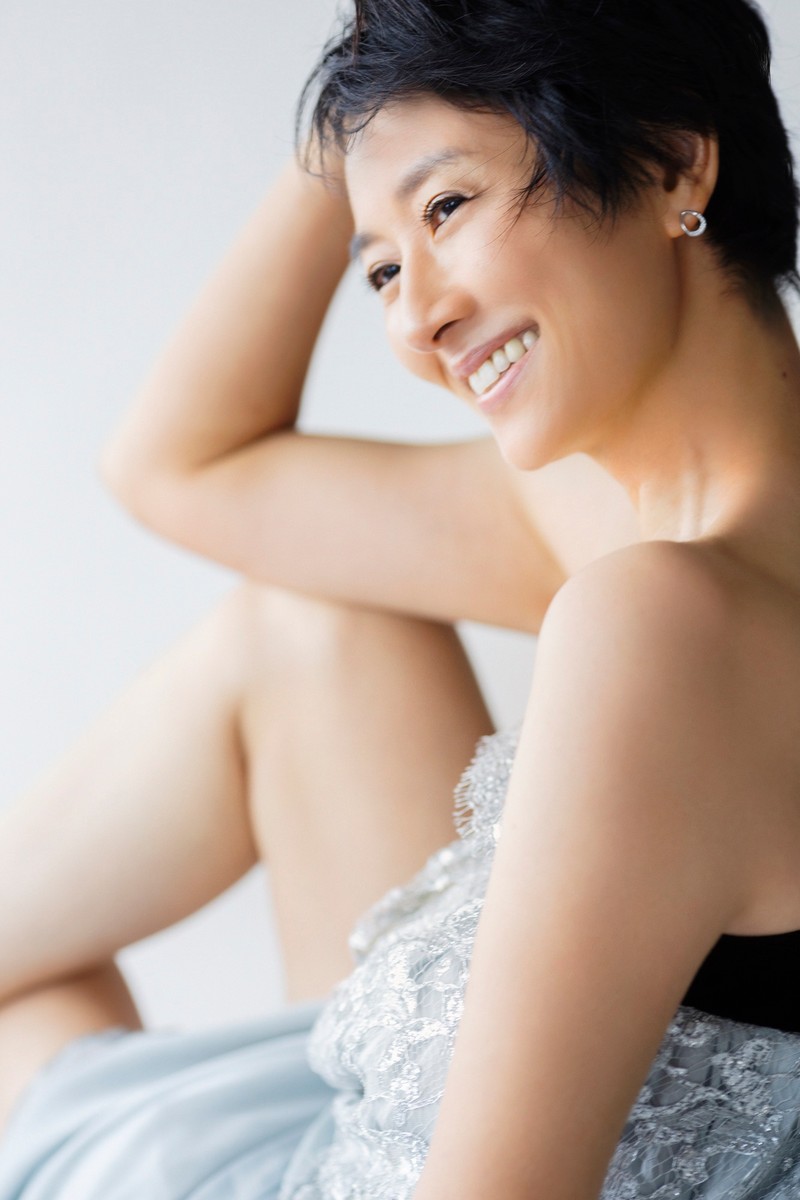 菊川怜 美しい人 WebLEON LEON