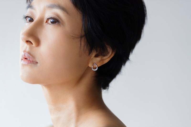 菊川怜 美しい人 WebLEON LEON