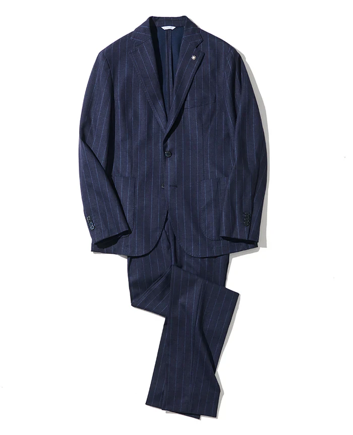 スーツ9万6800円／マヌエル リッツ（買えるLEON）