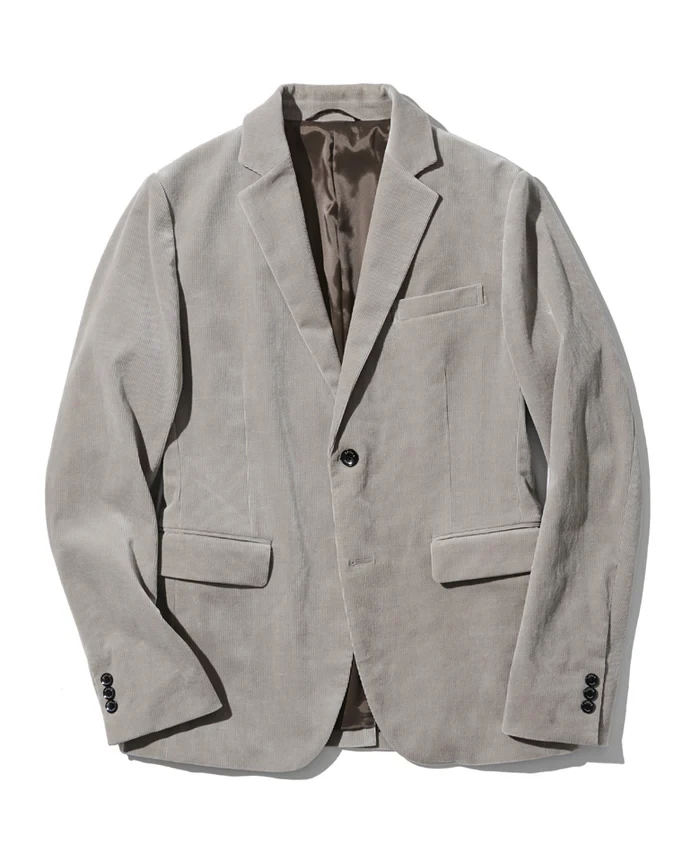 ジャケット6万6600円/エポカ ウォモ(買えるLEON)