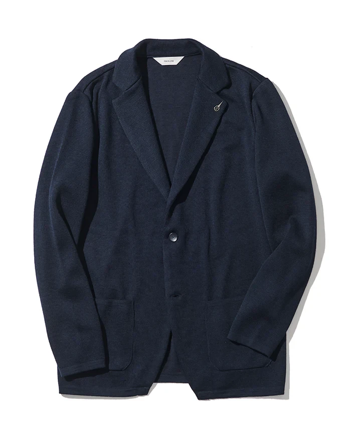 ジャケット7万1500円／パオローニ（買えるLEON）