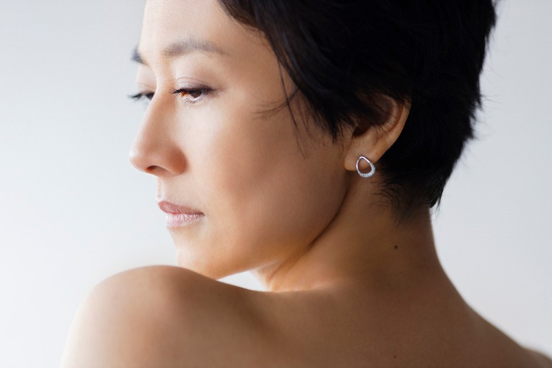 菊川怜 美しい人 WebLEON LEON