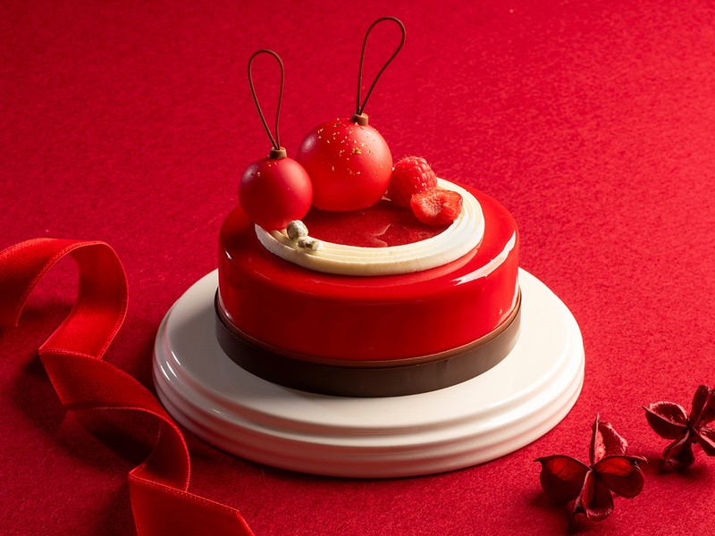 ザ・キャピトルホテル 東急 「ルージュ ノエル」 6480円(直径14㎝) ※数量限定