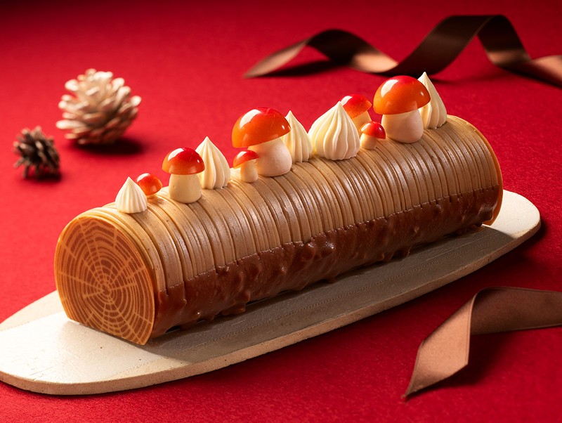 ザ・キャピトルホテル 東急 「ブッシュ ド ノエル」 7560円(23cm×7㎝) ※数量限定