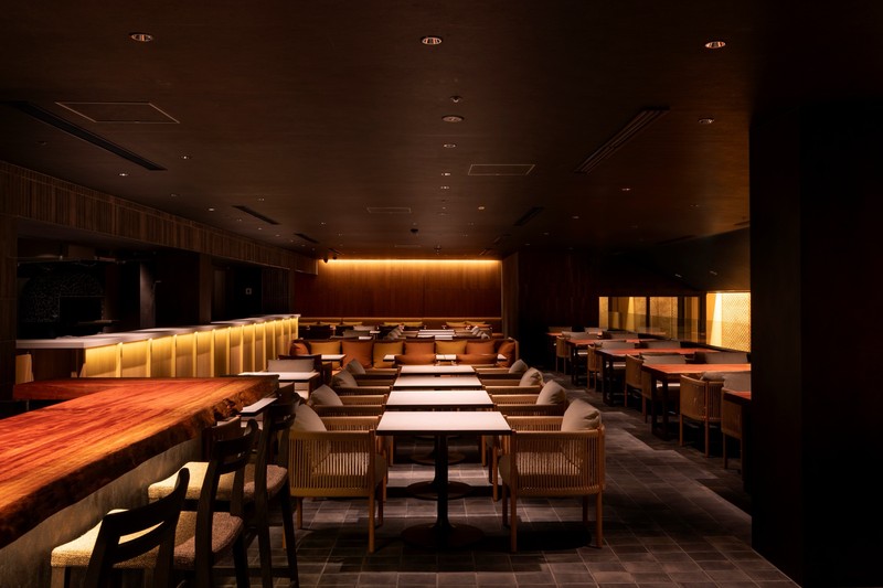 「八芳園」内の新レストラン「ALL DAY DINING FUDO」