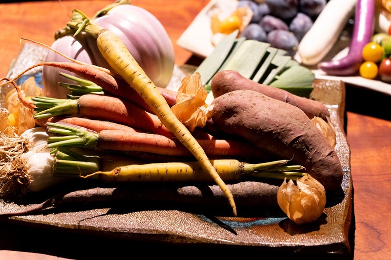 「八芳園」内の新レストラン「ALL DAY DINING FUDO」